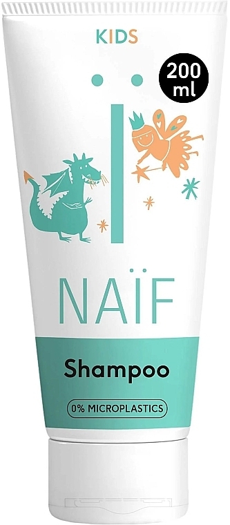 Дитячий шампунь для легкого розчісування волосся - Naif Kids Nourishing Shampoo — фото N2