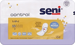 Прокладки урологічні "Control Mini", 15 шт. - Seni — фото N1