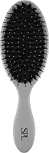 Щітка масажна, 2359, сіра - SPL Hair Brush — фото N1