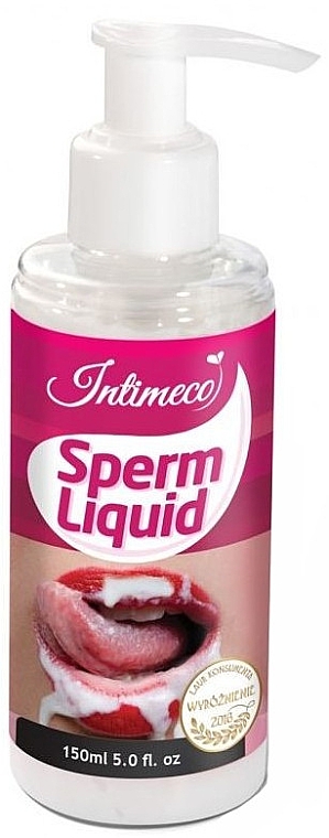 Гель-змазка універсальна - Intimeco Sperm Liquid — фото N1