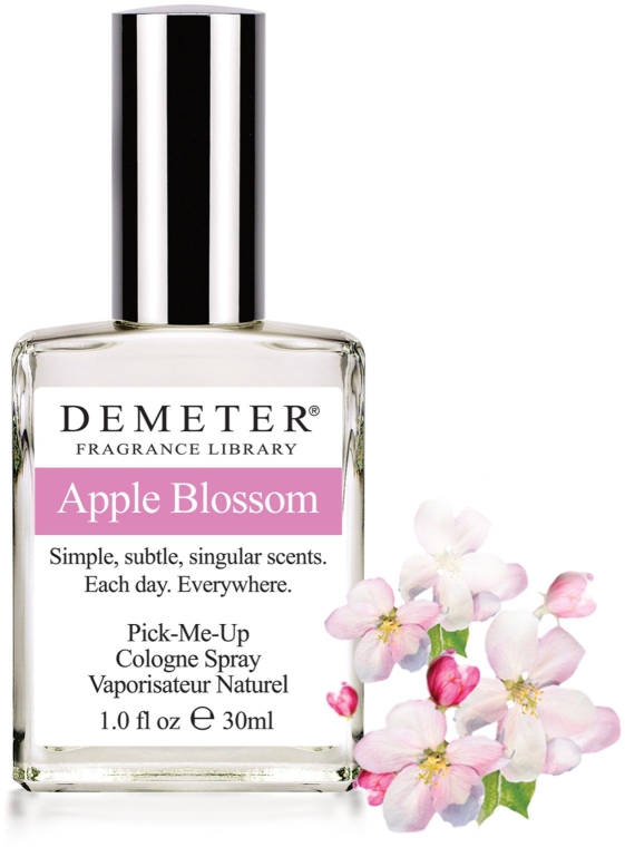 Demeter Fragrance The Library of Fragrance Apple Blossom - Одеколон — фото N1