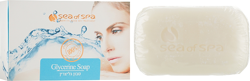 Мило гліцеринове - Sea of Spa Dead Sea Health Soap Glycerin Soap