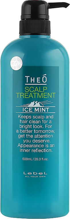 Крем-уход для кожи головы - Lebel Theo Scalp Treatment Ice Mint  — фото N1