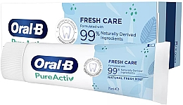 Парфумерія, косметика Зубна паста - Oral-B PureActiv Fresh Care