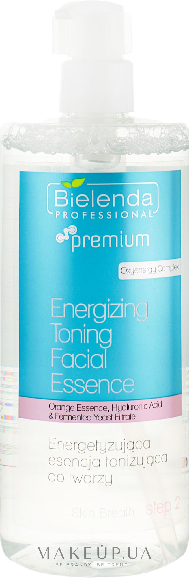 Энергетизирующая тонизирующая эссенция для лица - Bielenda Professional Skin Breath Energizing Toning Facial Essence — фото 500ml