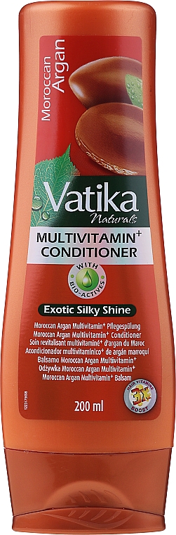 Кондиционер для волос с арганой - Dabur Vatika Argan Conditioner — фото N1