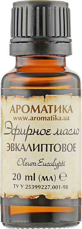 Эфирное масло "Эвкалиптовое" - Ароматика — фото N7