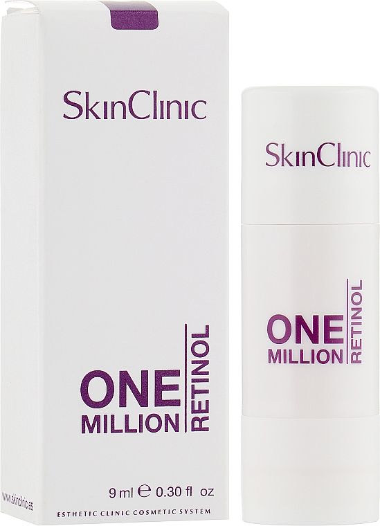 Ретинол для обличчя "1 мільйон" - SkinClinic Retinol One Million — фото N2