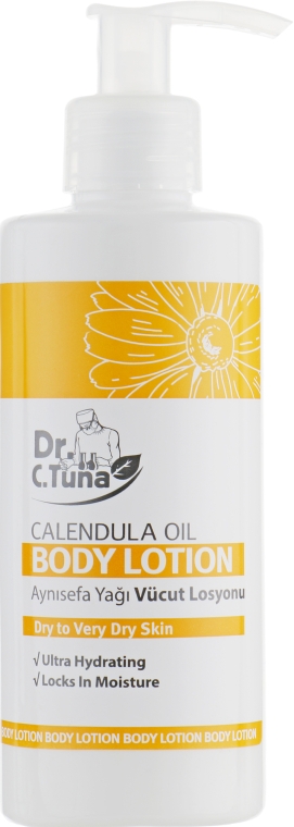 Лосьон для тела с маслом календулы - Farmasi Dr. C. Calendula Oil Body Lotion