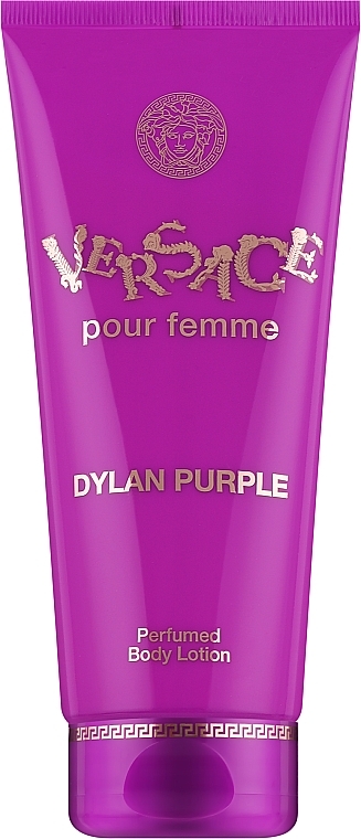 Versace Dylan Purple Body Lotion - Парфюмированный лосьон для тела — фото N1