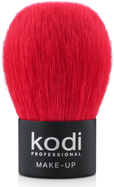 Кисть кабуки, красная - Kodi Professional — фото N2