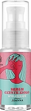 Парфумерія, косметика Сироватка для волосся "Чисті трави" - Joanna Nice Weed Hair Serum