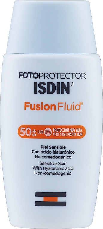 Солнцезащитный флюид SPF50 - Isdin Fotoprotector Fusion Fluid SPF 50+