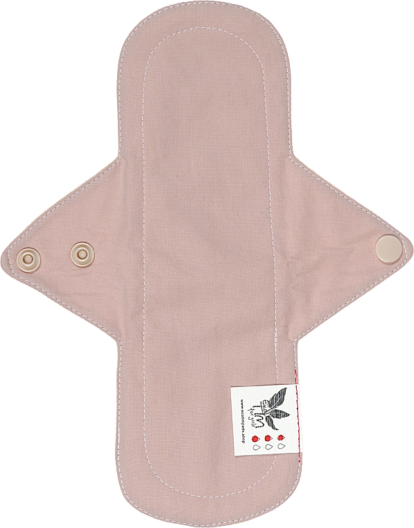 Прокладка для менструації, нормал, 3 краплі, бежевий - Ecotim For Girls — фото N1
