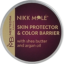 Парфумерія, косметика Захисний крем для волосків брів і вій - Nikk Mole Skin Protector & Color Barrier