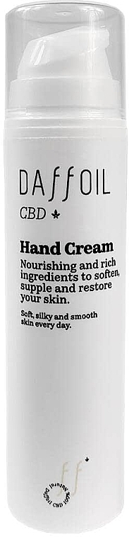 Крем для рук - Daffoil CBD 500mg Hand Cream — фото N1