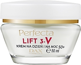 Парфумерія, косметика Універсальний крем для обличчя - Perfecta Lift 3-V 3% Trio-V-Lift Complex 50+