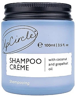 Крем-шампунь з маслом кокоса та олією грейпфрута - UpCircle Shampoo Cream With Coconut And Grapefruit Oil — фото N1