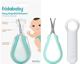 Дитячі ножиці для нігтів - Frida Baby Easy Grip Nail Scissors — фото N1