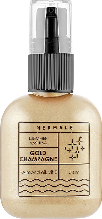 Шиммер для тела "Золото" - Mermade Gold Champagne