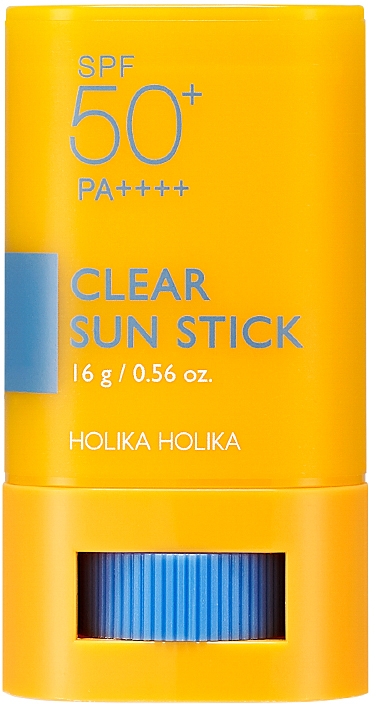 Сонцезахисний стік - Holika Holika Clear Sun Stick SPF50+ — фото N1