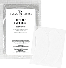 Парфумерія, косметика Патчі під очі у формі місяця - Black Lashes Line Free Eye Patch