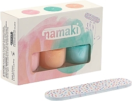 Набор - Namaki (polish/7.5ml + acc) — фото N2