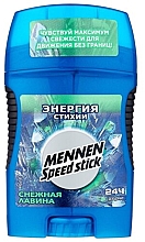 Духи, Парфюмерия, косметика Дезодорант-стик "Энергия стихии. Снежная лавина" - Mennen Speed Stick Deodorant 