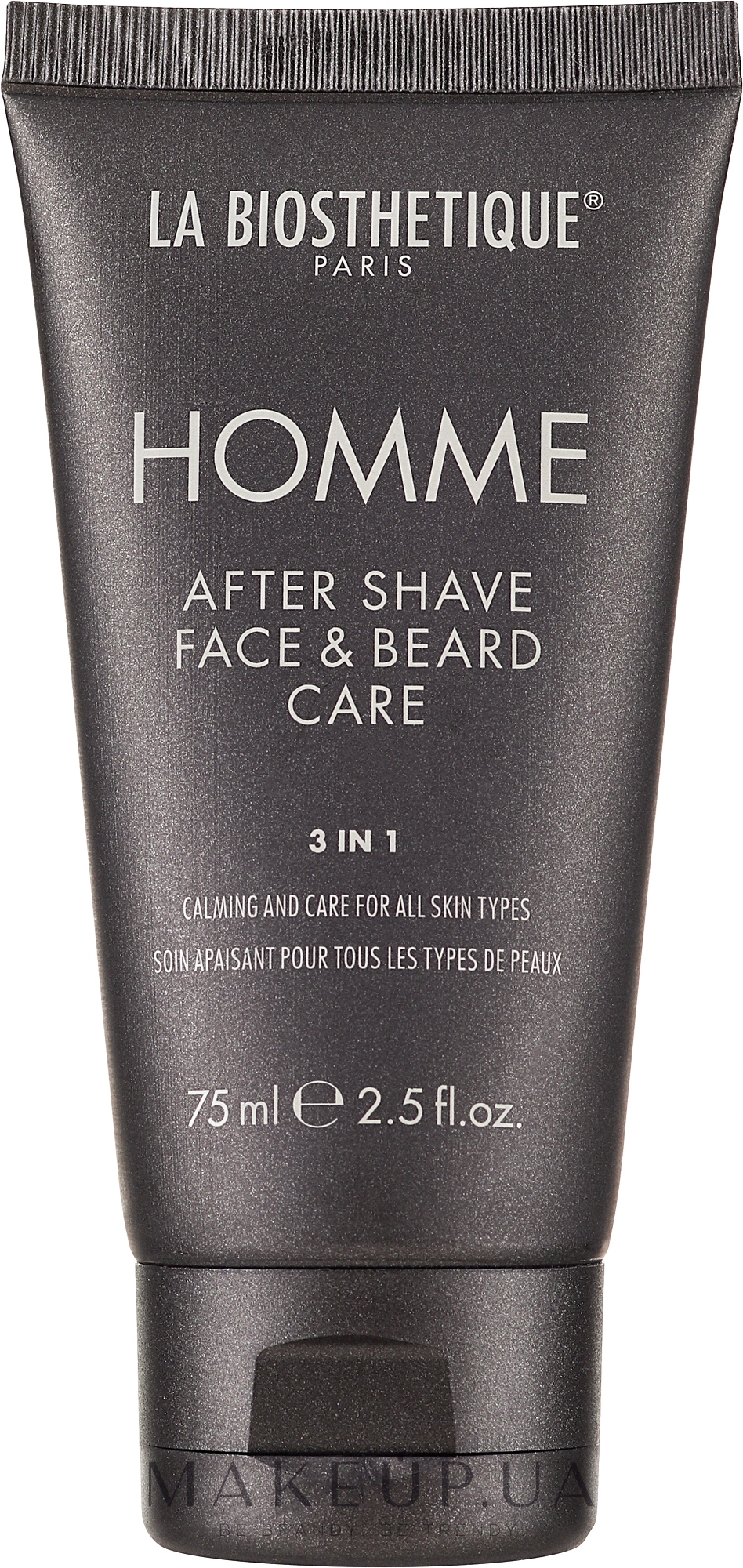 Емульсія після гоління для догляду за шкірою обличчя і бороди - La Biosthetique Homme After Shave Face & Beard Care — фото 75ml