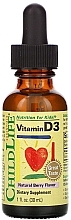 Вітамін D3 для дітей, зі смаком ягід, 500 МО - Child Life Vitamin D3 — фото N1