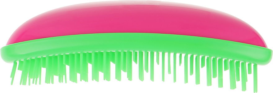 Щітка для волосся, фуксія-лайм - Detangler Original — фото N3