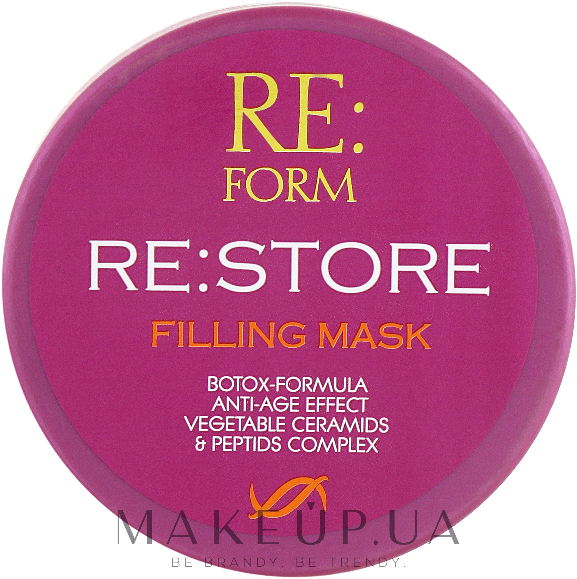 Маска для відновлення волосся - Re:form Re:store Filling Mask — фото 230ml