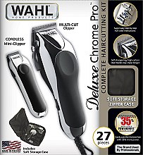 Машинка для стрижки волос - Wahl Deluxe Chrome Pro 79524-2716 — фото N2