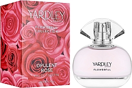 Yardley Opulent Rose - Туалетная вода — фото N2