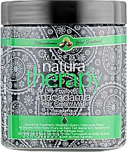 Парфумерія, косметика Маска для волосся з макадамією - Morfose Natura Therapy Macadamia Hair Cream Mask