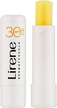 Захисний зволожуючий бальзам для губ - Lirene Care Protective Lipstick SPF 30 — фото N1