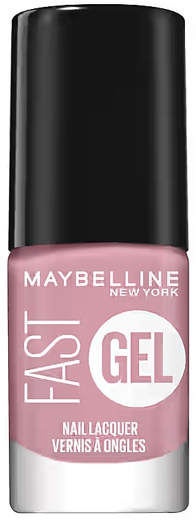 Лак для нігтів - Maybelline New York Fast Gel Nail Lacquer — фото N1