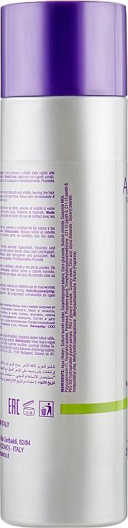 Шампунь, додаючий об'єм - Farmavita Amethyste Volume Shampoo — фото N2
