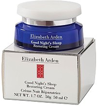 Восстанавливающий ночной крем - Elizabeth Arden Good Night`s Sleep Restoring Cream — фото N2