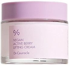 Парфумерія, косметика Ліфтинг-крем із ресвератролом та екстрактом журавлини - Dr.Ceuracle Vegan Active Berry Lifting Cream