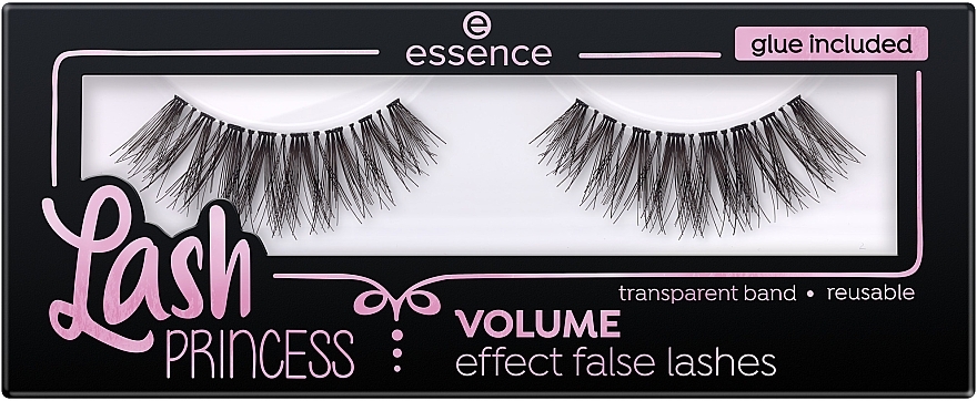 Накладні вії - Essence Lash Princess Volume Effect False Lashes — фото N1