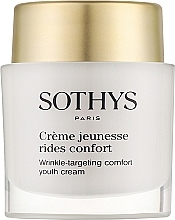 Духи, Парфюмерия, косметика Насыщенный регенерирующий крем - Sothys Wrinkle-Targeting Comfort Youth Cream