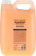 Шампунь для волос "Персик" - Stapiz Basic Salon Shampoo Sweet Peach — фото N3