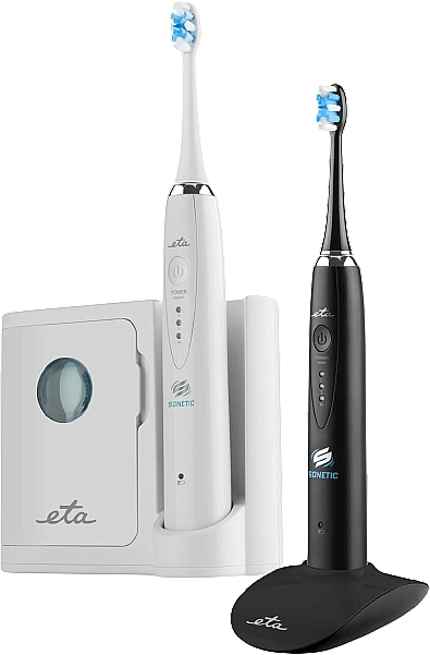 Набор - ETA Sonetic Set (toothbrush/2 pcs + acc)  — фото N1