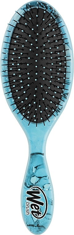 Расческа для волос - Wet Brush Terrain Textures Original Detangler Arctic Blue — фото N1