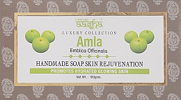 Парфумерія, косметика Мило ручної роботи "Амла" - Aasha Herbals Luxury Collection Soap
