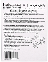 Тайские капсулы для волос c водорослями - Lesasha Hair Serum Vitamin Seaweed — фото N4