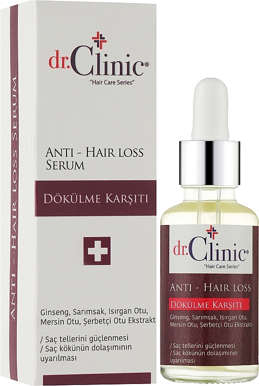 Сыворотка против выпадения волос - Dr. Clinic Anti-Hairloss Hair — фото N2