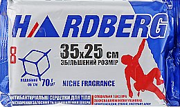 Духи, Парфюмерия, косметика Влажные полотенца "Hardberg Niche Fragrance" - Power Pro Hardberg