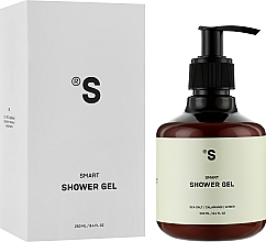 Умный гель для душа - Sister's Aroma Smart Sea Salt Shower Gel — фото N6